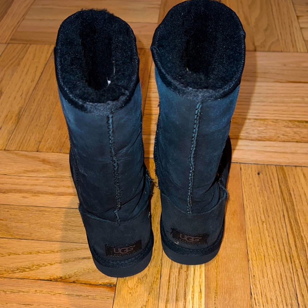 UGG Tall Black Boots